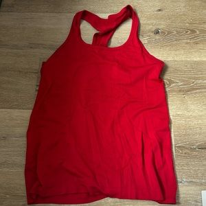 lulu tank top, size 10